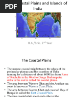 The Coastal Plains