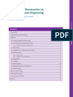 Guidance For Pharmacists On Extemporaneous Dispensing: Pharmaceutical Society of Ireland Version 1 June 2015