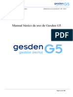 Manual Básico de Uso de Gesden G5