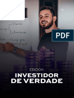 Ebook Metodologia Investidor de Verdade