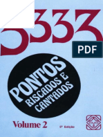 Resumo 3333 Pontos Riscados e Cantados Volume 2 Varios Autores