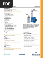 44-5800 Series: Specifications