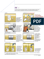 Powercrete-J Manual Application Guide