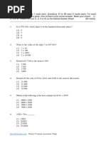 P5 Maths CAOne 2016103