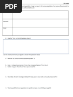 Population Dynamics Evidence of Learning Lesson 1