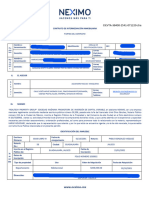 EJEMPLO - Contrato Intermediación Compra Venta Exclusiva