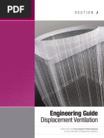Section J - Displacement Ventilation