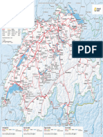 Karte Geltungsbereich InterRail EuRail 1