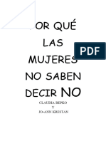 Por Que Las Mujeres No Saben Decir No