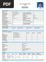 Application Form XAT24110207 - Application - Form - XAT24110207