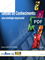 Gestão Do Conhecimento - Uma Estratégia Empresarial SERPRO