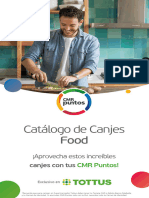 CMR PUNTOS Catalogo TOTTUS FOOD MARZO