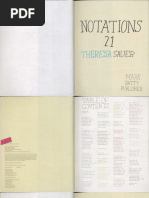 Sauer-Notations-Selections Part 1