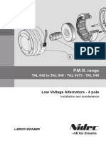 P.M.G. Range: TAL 042 To TAL 046 - TAL 0473 - TAL 049