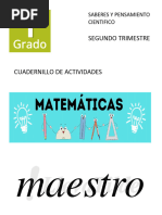 Matemáticas - 1ero - DOCENTE