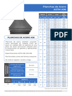 Ficha Tecnica Plancha A36 PDF