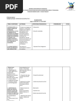 Planificación Unidad Curricular SOCIOPOLITICA