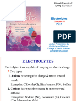 Serum Electrolytes-Part 1