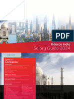 India Salary Guide 2024