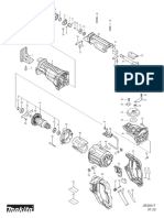 Despiece Mecanico Sierra Recipro Makita