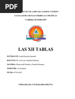 Inv. Las Xii Tablas