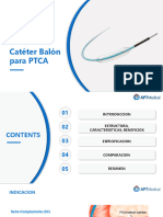 PTCA Balloon Catheter-ESP