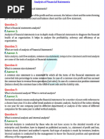 Accountancy Viva Question