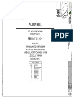 Plans For Acton Hill