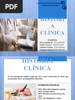 Historia Clinica QX