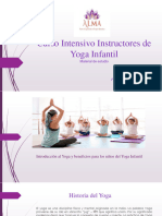 Curso Intensivo Instructores de Yoga Infantil