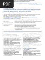 1 Gestión de Operaciones Sustentable