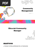 Semana 2 - Ética Del Community Manager