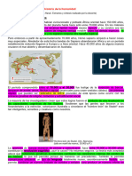 Prehistoria Resumen