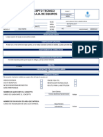 Formato Equipo Biomedico para Baja PDF