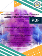 Elaboración de Afiche Científico Que Promueva La Normativa Sobre El Derecho Al Trabajo e Inclusión Laboral en Los Tres Niveles Educativos.