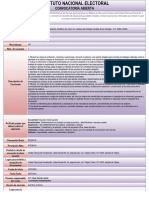 Convocatoria Auditor de Fiscalizacion