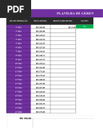 Planilha de Gerenciamento SALA PRIME - Juros Compostos 2023