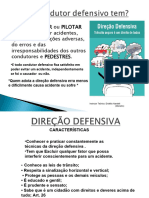 O Que É Direção Defensiva