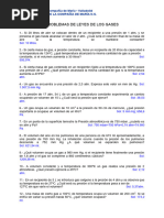 Problemas Leyes Gases 2º