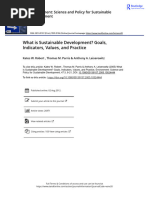 What Is Sustainable Development Goals Indicators Values and Practice