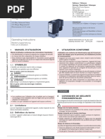 Bürkert Magnetventil Typ6013 BA FR 09.2017