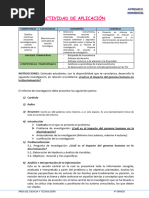 Investigacion Genoma Humano y Discriminación