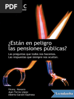 Estan en Peligro Las Pensiones Publicas - Juan Torres Lopez