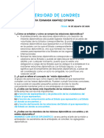 Las Relaciones Diplomáticas y Consulares