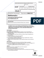 P3 Trial Mock