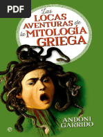 Las Locas Aventuras de La Mitologia Griega - Andoni Garrido