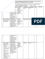 Matrice de Reference Pour Les Specifications Fonctionnelles Du Perimetre de Couverture de La Plateforme Digitale (Digemar)