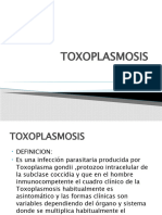 Toxoplasmosis 2021