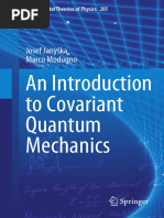 Josef Janyška, Marco Modugno - An Introduction To Covariant Quantum Mechanics-Springer (2022)