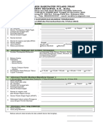 Form CDD Perorangan